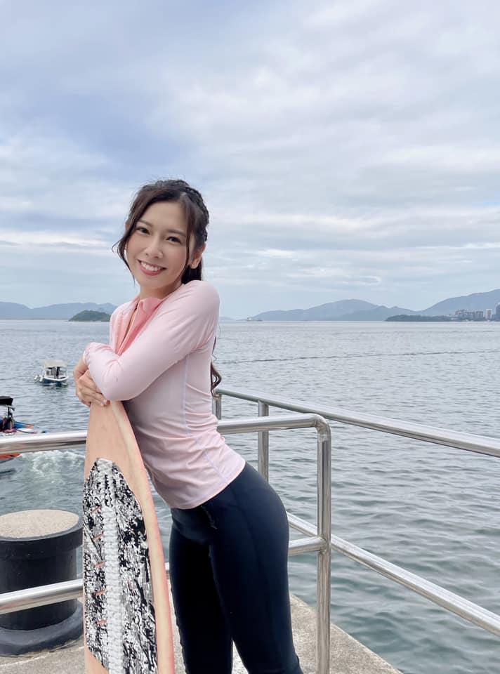 前無綫新聞主播梁凱寧(Maggie)