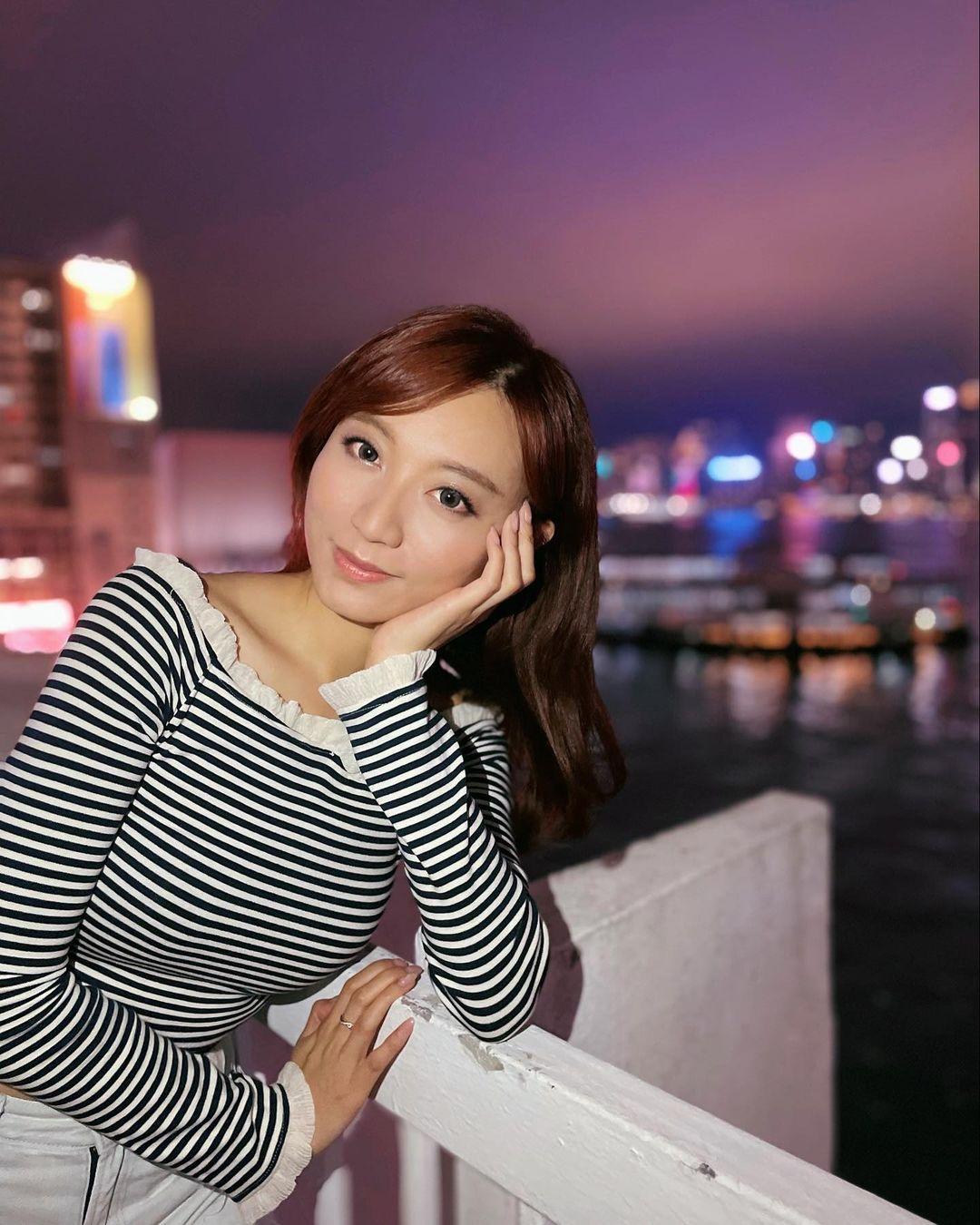 周可茵獲「叮噹嘅靜宜」美名。(周可茵IG)