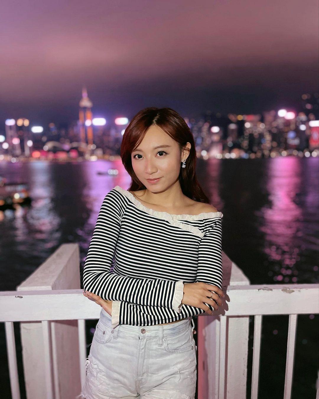 周可茵獲「叮噹嘅靜宜」美名。(周可茵IG)