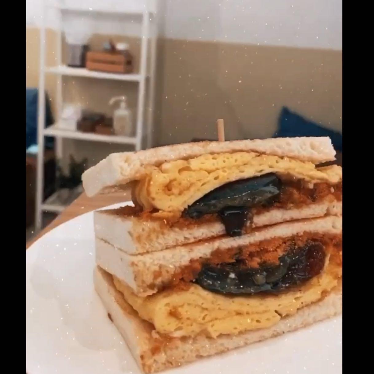 肉蛋吐司紅茶牛奶