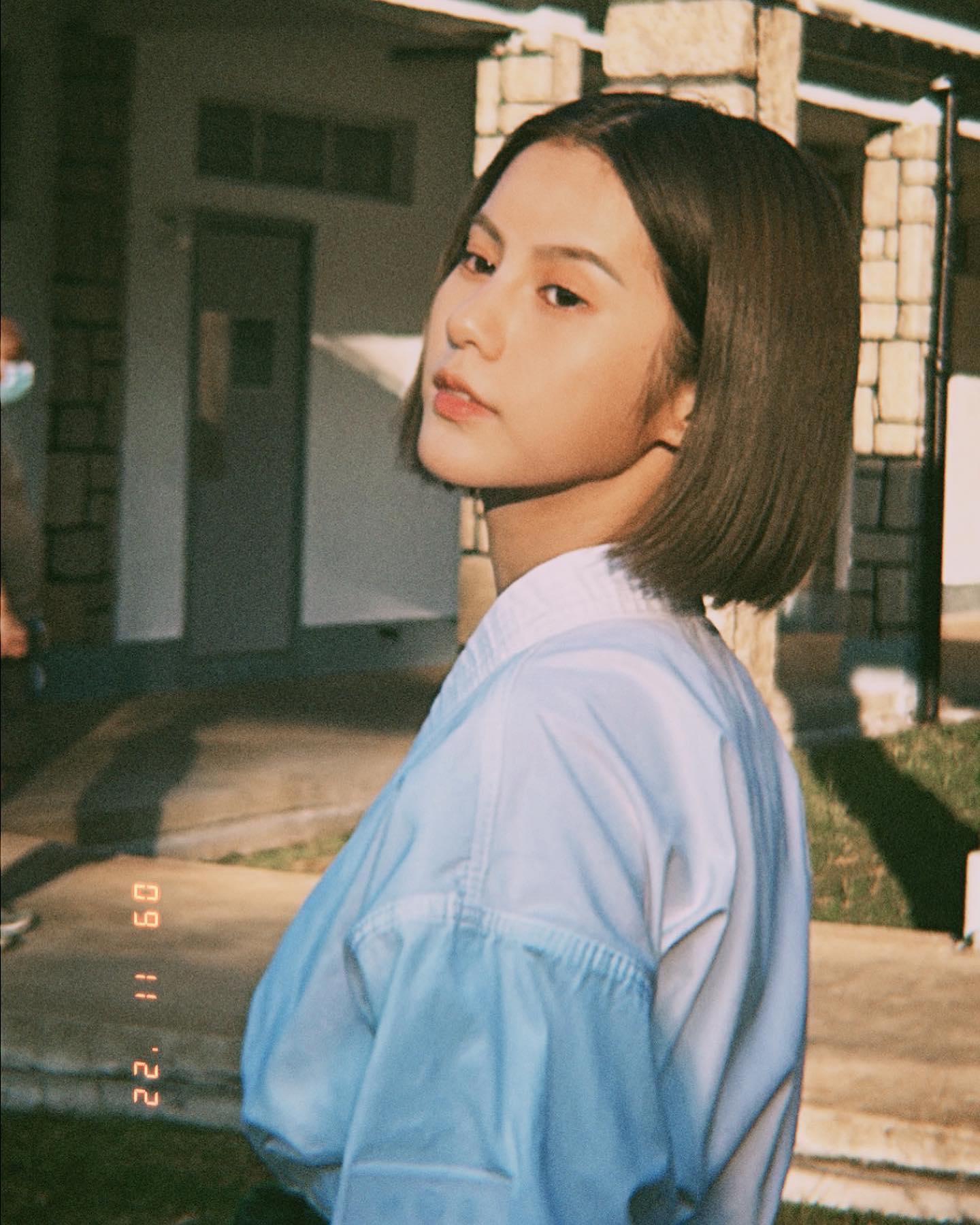 鄧月平否認與劉馬車拍拖。(鄧月平FB)