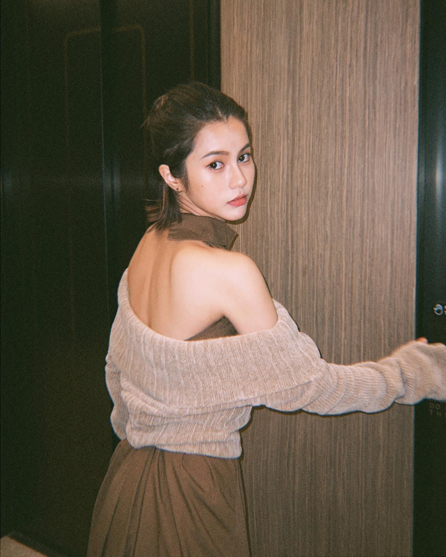 鄧月平否認與劉馬車拍拖。(鄧月平FB)