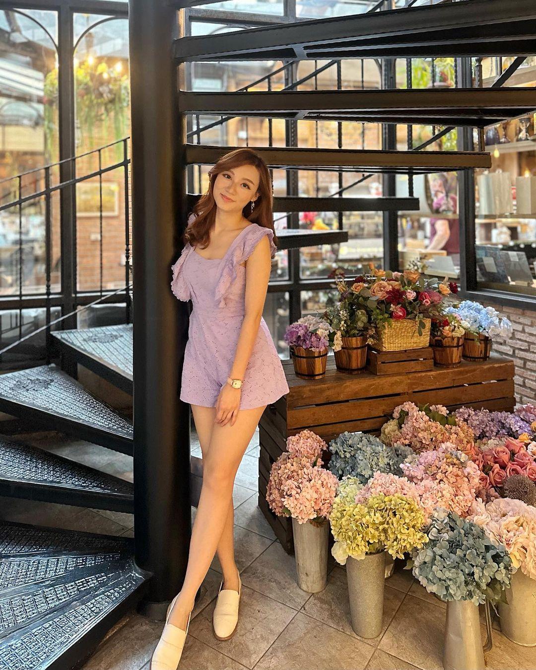 周可茵獲「叮噹嘅靜宜」美名。(周可茵IG)