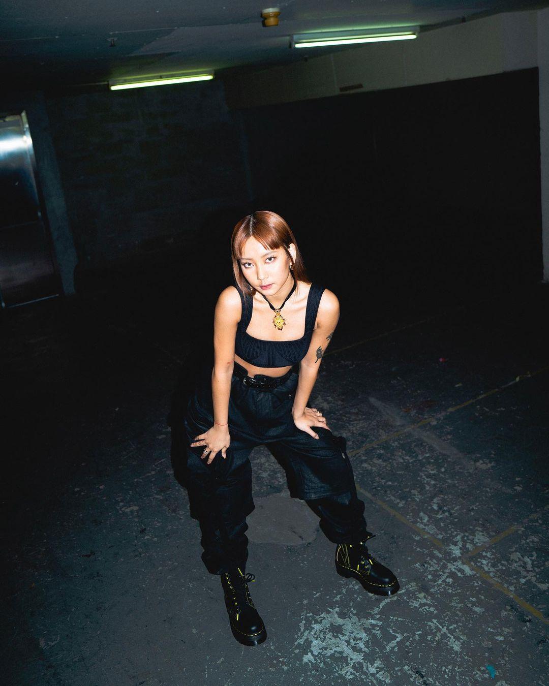 邱彥筒Marf@Collar 在IG活躍。 (Marf IG @_marifemarife_)