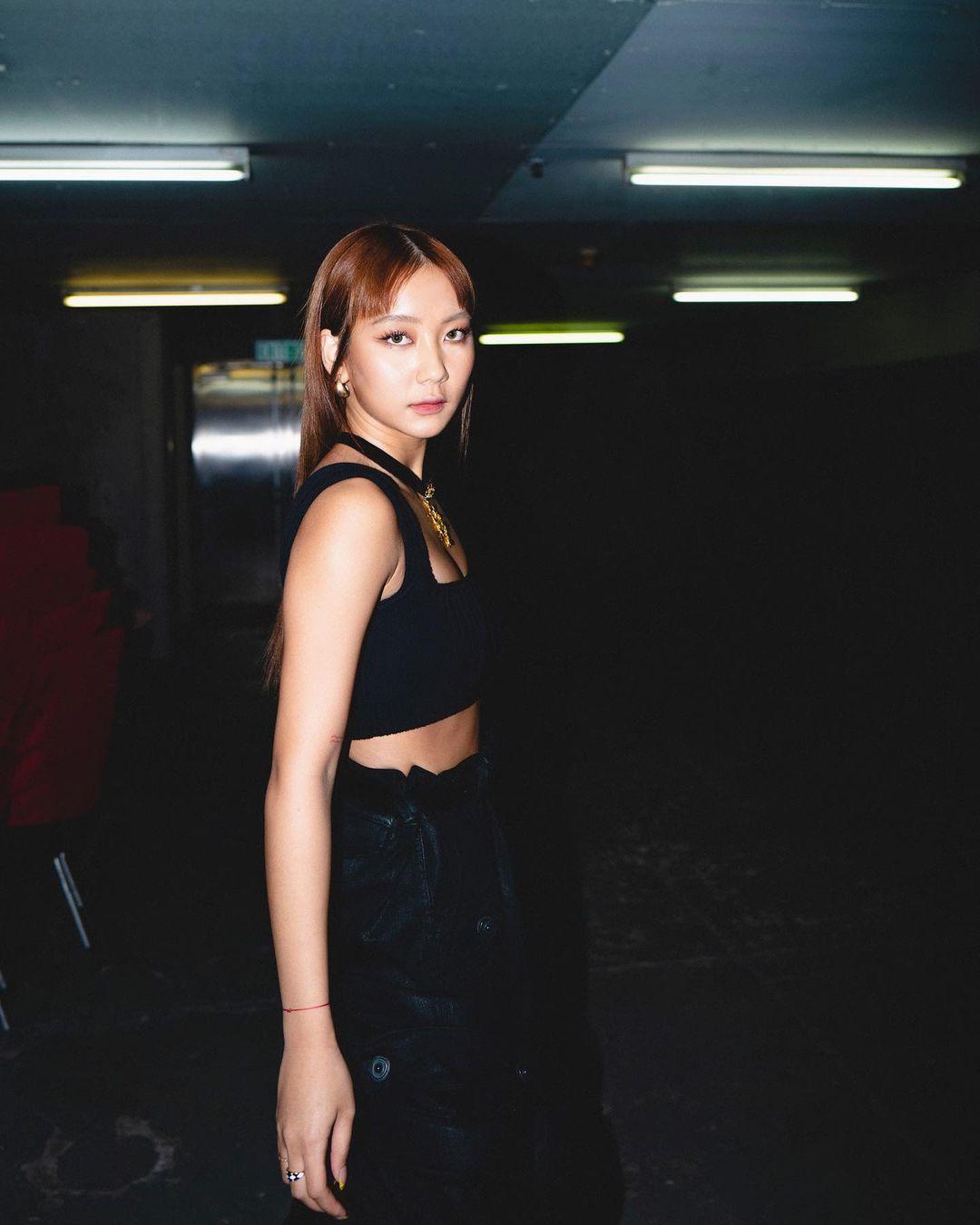 邱彥筒Marf@Collar 在IG活躍。 (Marf IG @_marifemarife_)