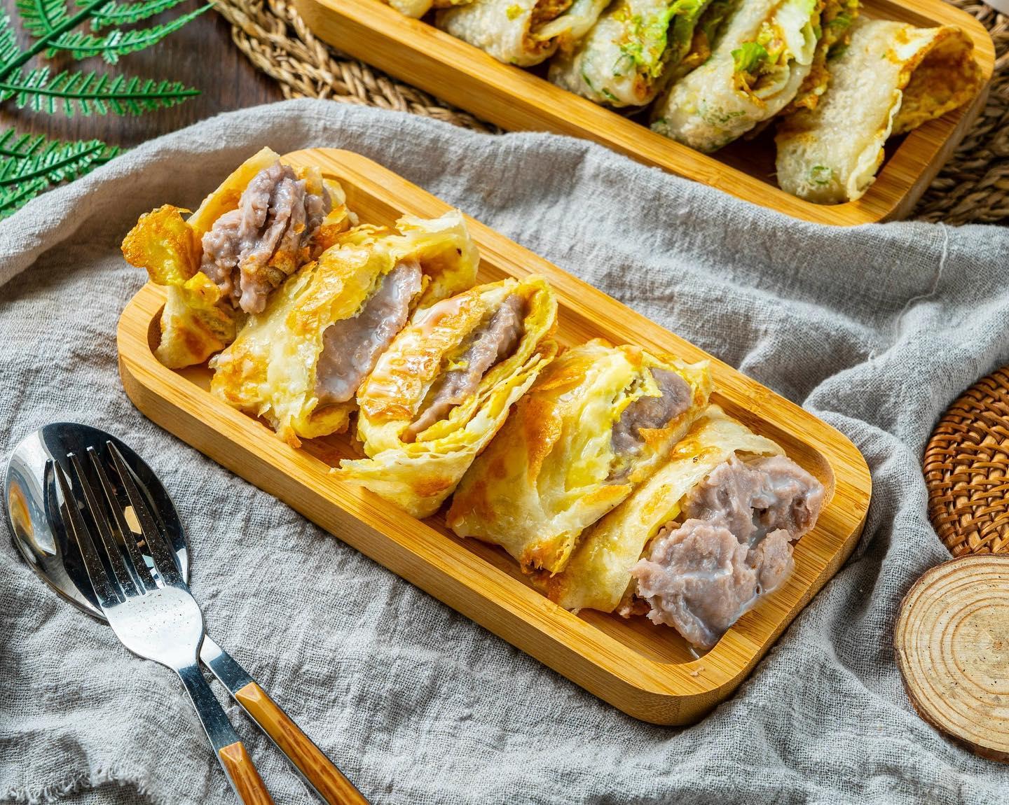 魚吃土。手作三文治