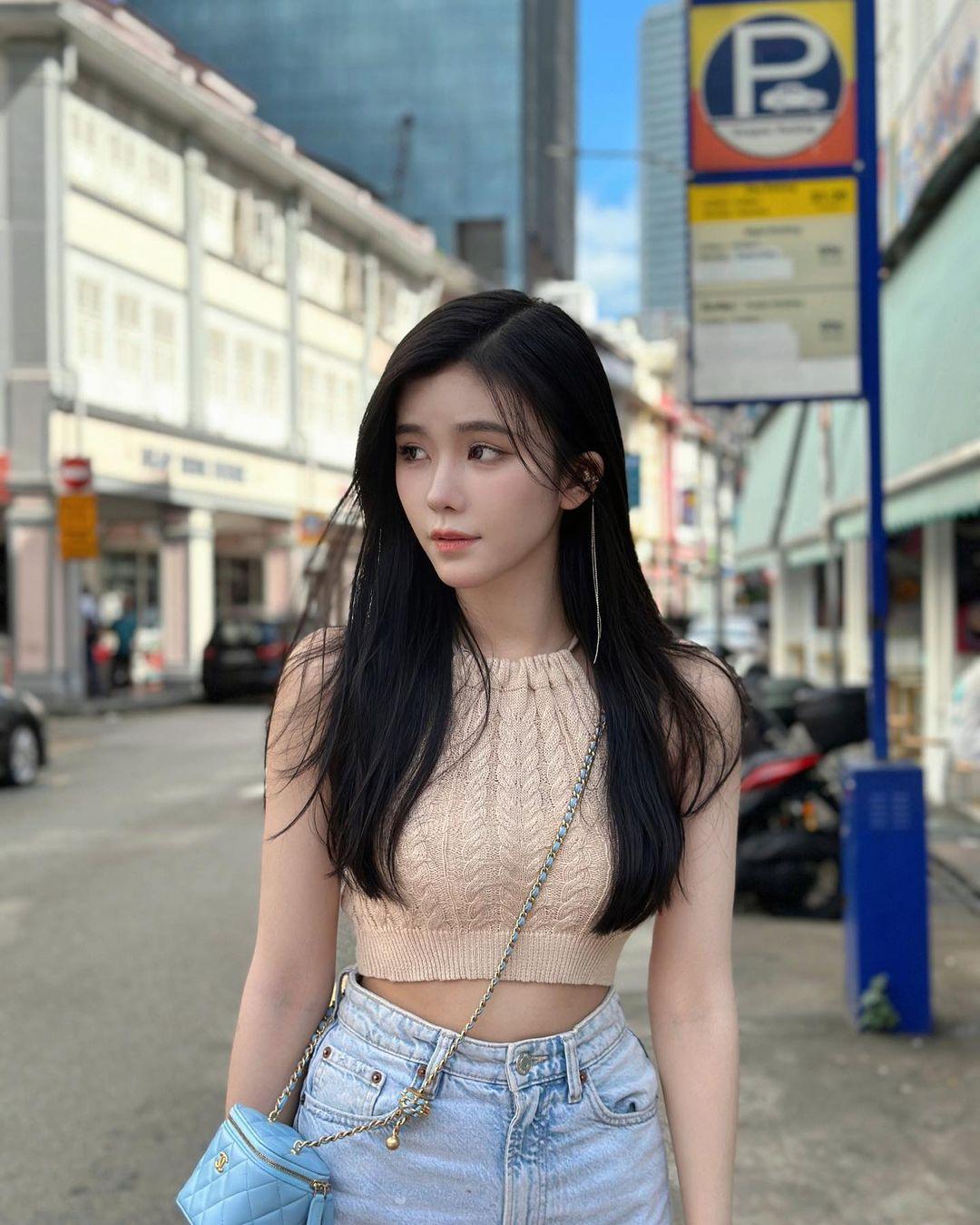 香港小姐2023|王敏慈 Lovelle IG @w.mxn