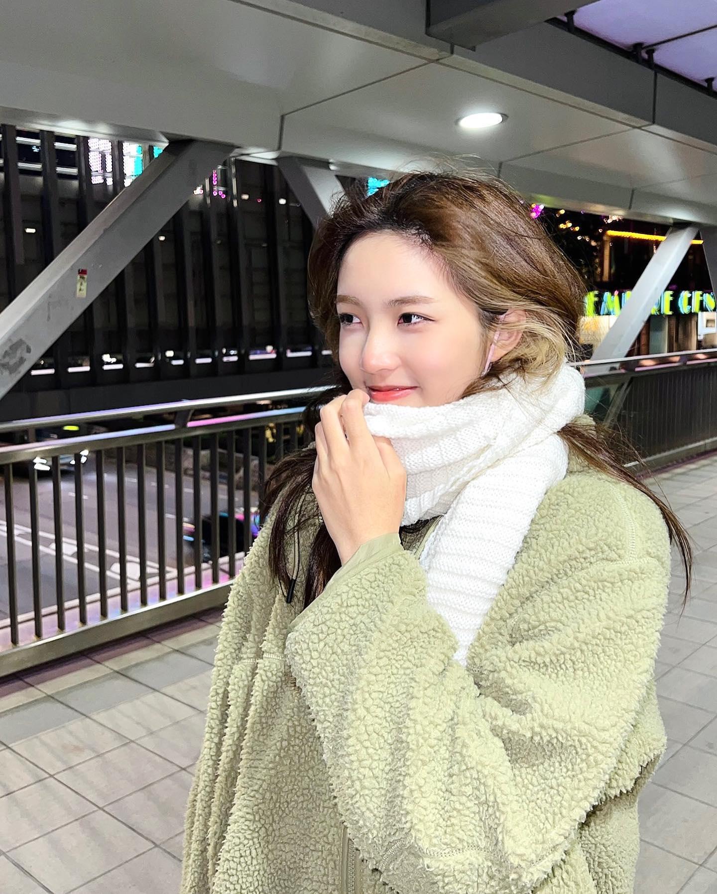 細貓應智越舞台劇拍檔陳伊霖。(陳伊霖fb)