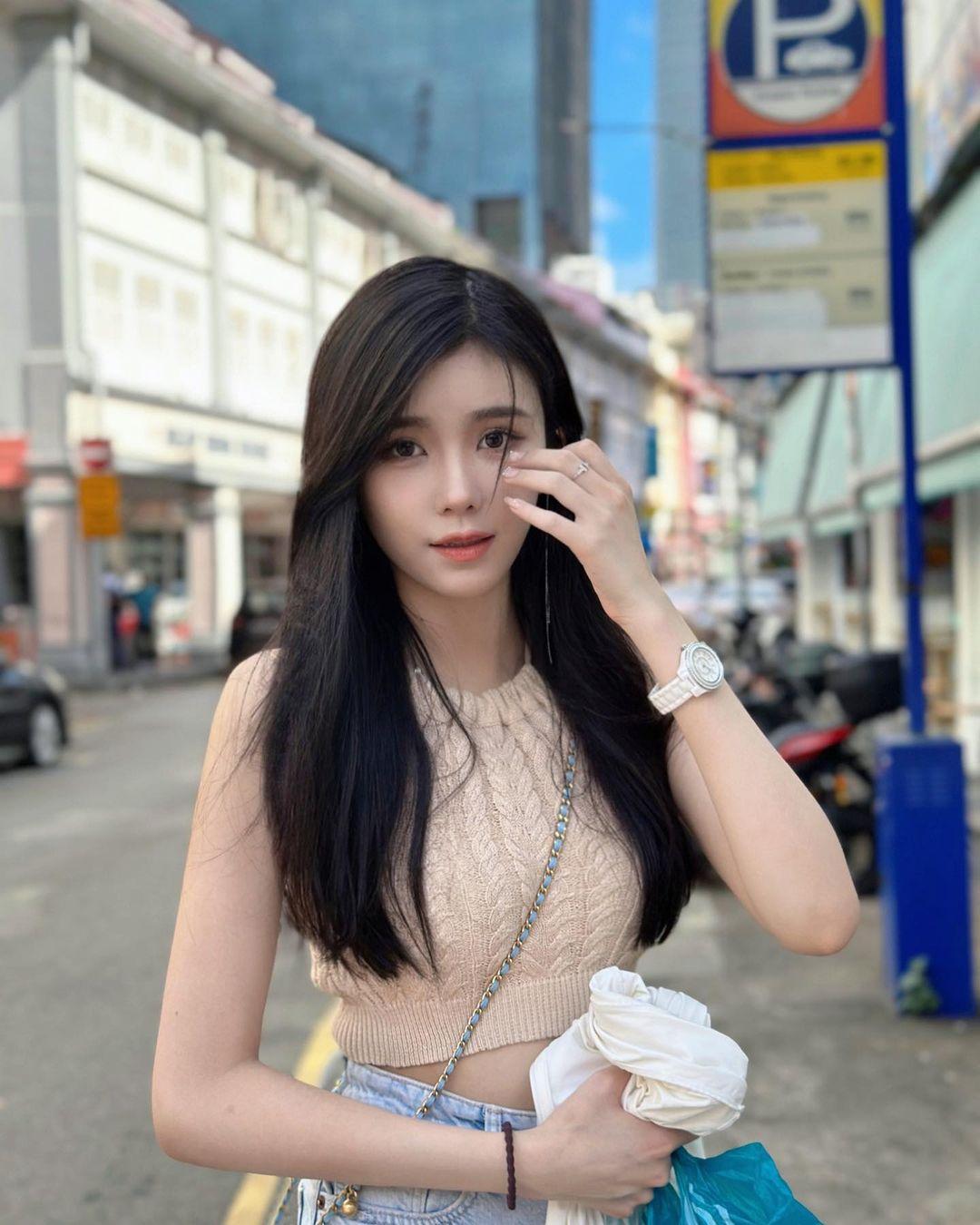 香港小姐2023|王敏慈 Lovelle IG @w.mxn