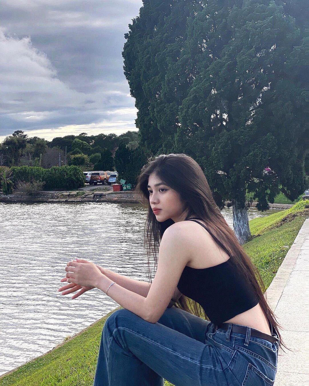 越南世界小姐2023季軍黃明堅Huynh Minh Kien。