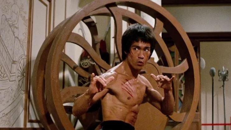 李小龍主演電影《龍爭虎鬥》截圖