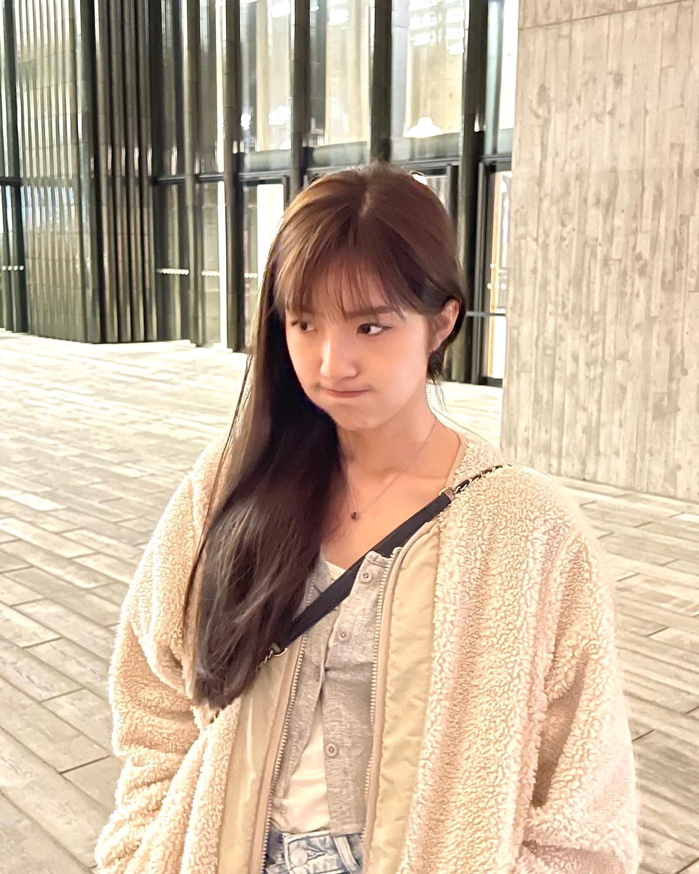 細貓應智越舞台劇拍檔陳伊霖。(陳伊霖fb)