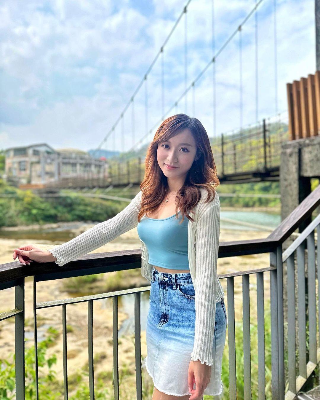 周可茵獲「叮噹嘅靜宜」美名。(周可茵IG)