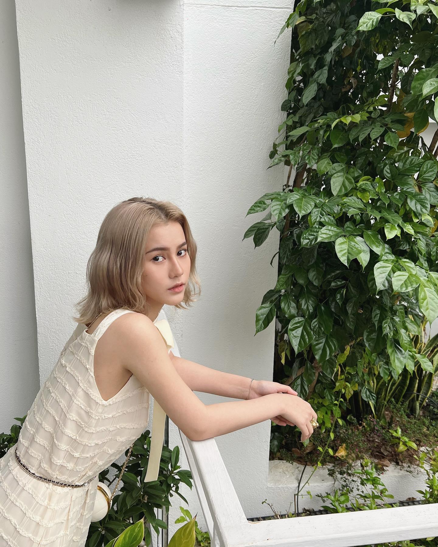 鄧月平否認與劉馬車拍拖。(鄧月平FB)