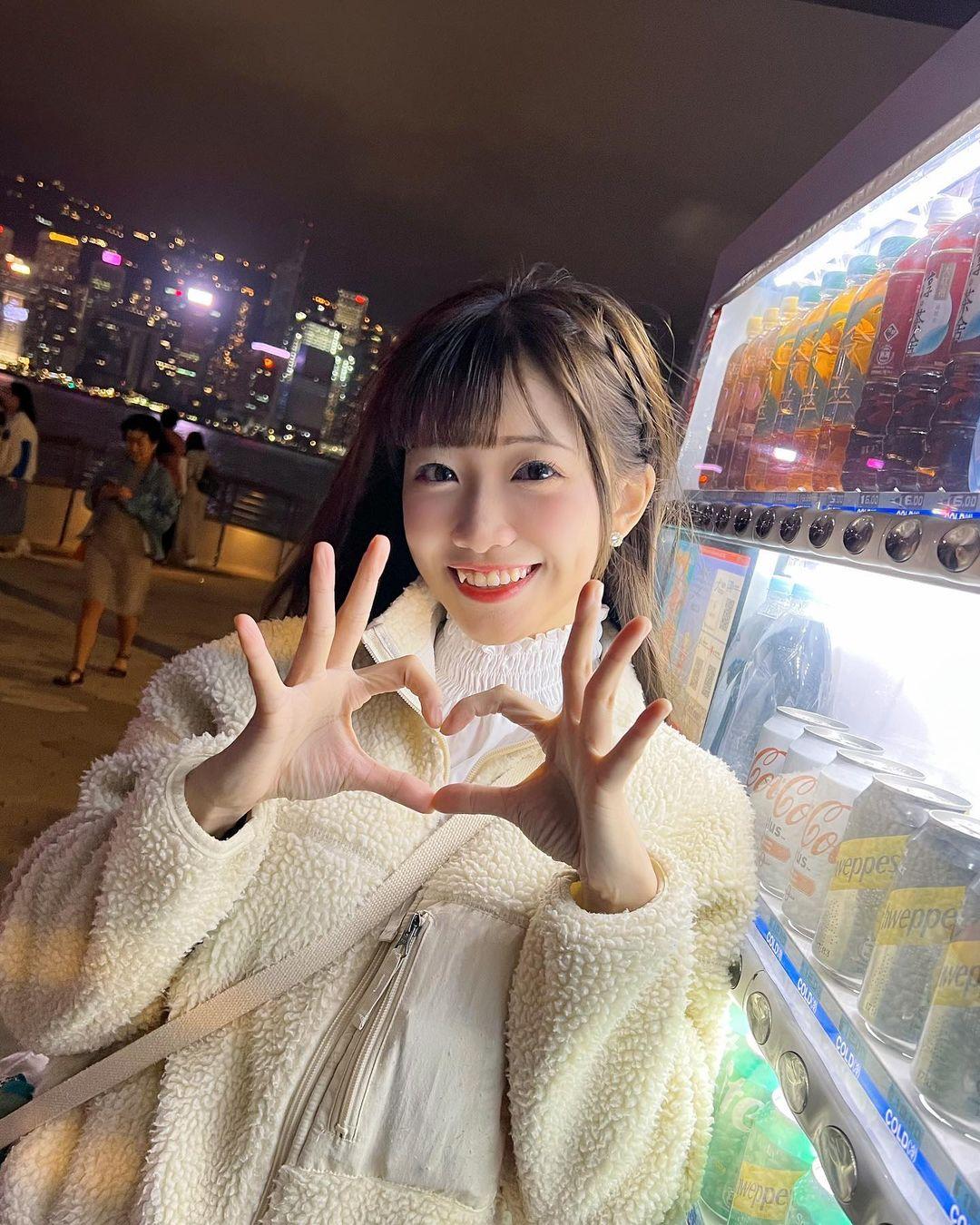 冼迪琦(小迪)IG靚相。(冼迪琦IG)