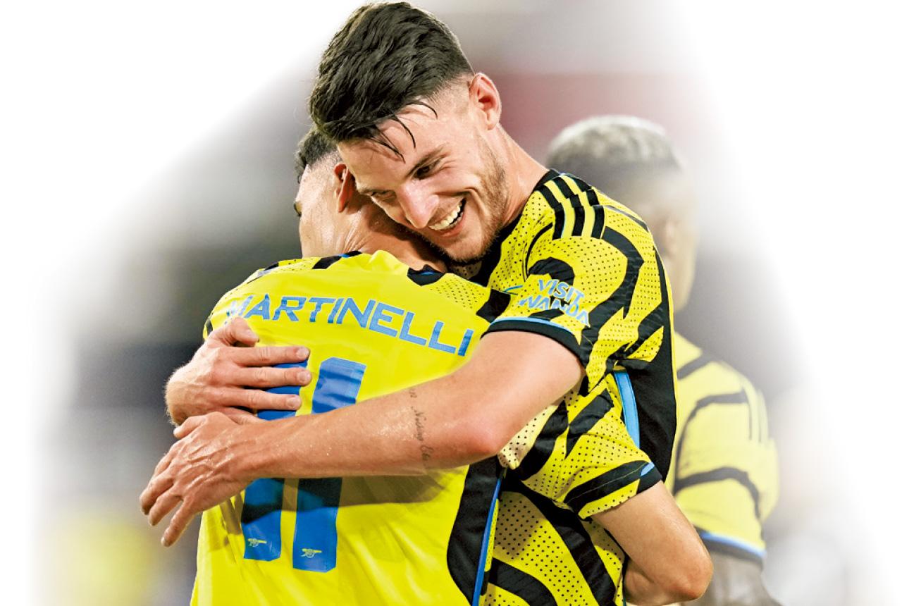 阿仙奴 迪格蘭賴斯