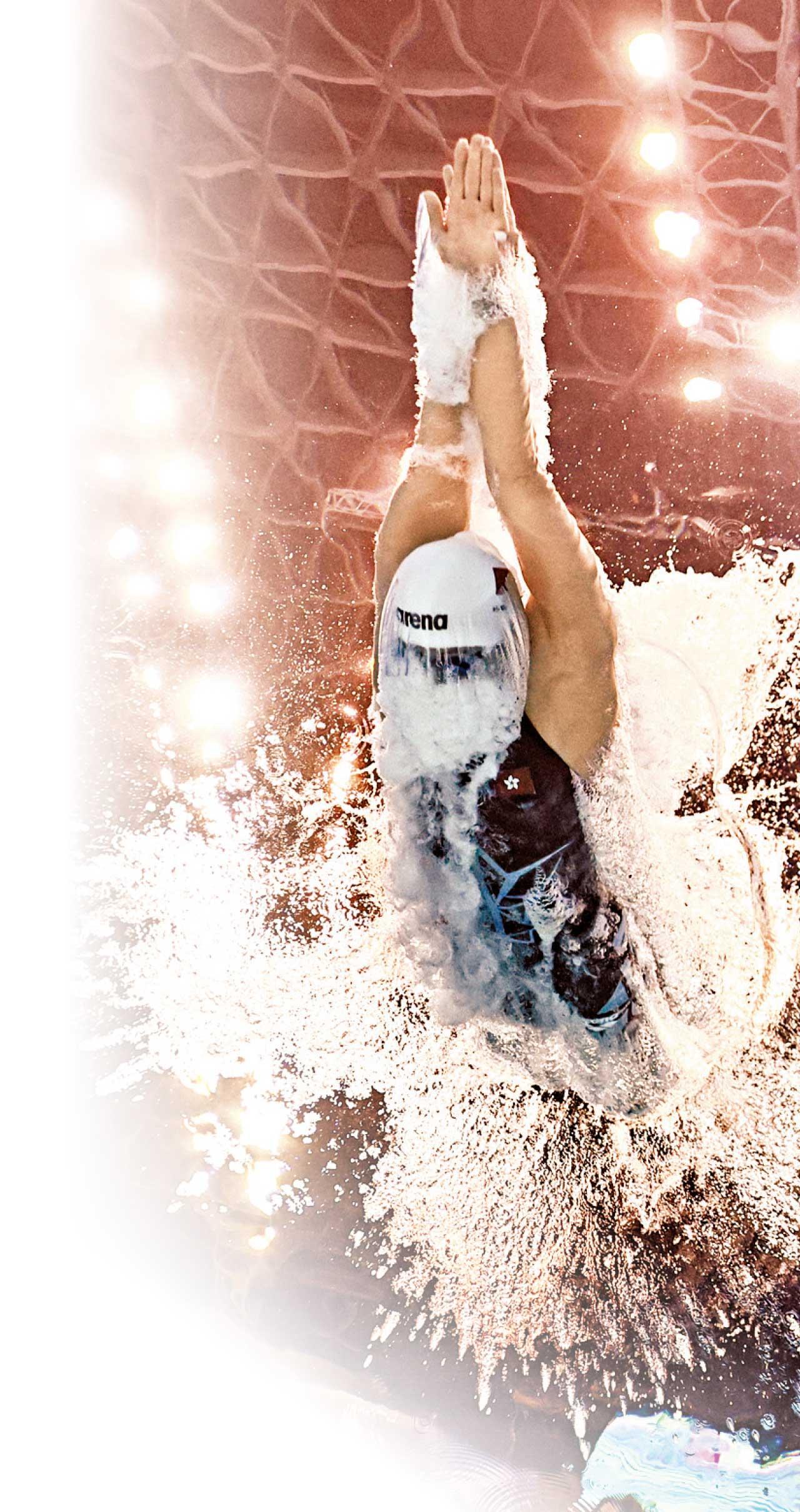 游泳世錦賽闖決賽 何詩蓓