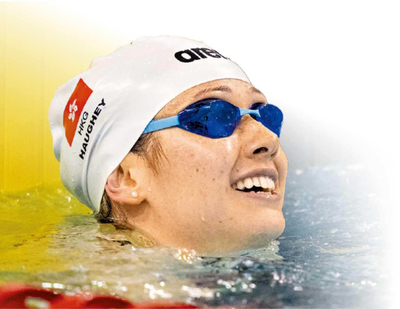 游泳世錦賽闖決賽 何詩蓓