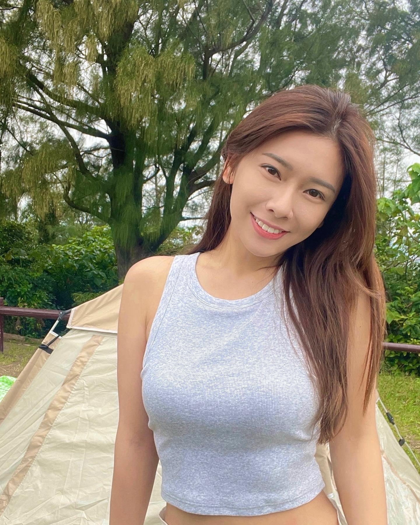 前無綫新聞主播梁凱寧(Maggie)