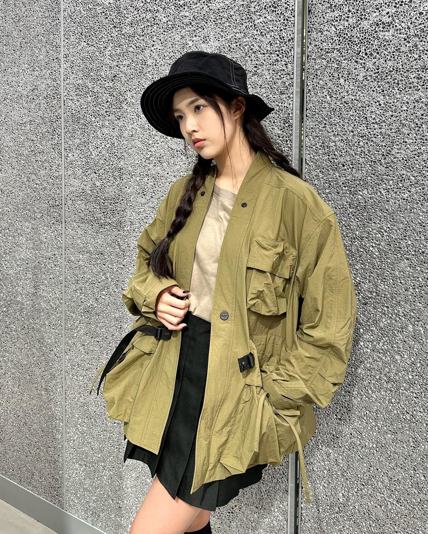 細貓應智越舞台劇拍檔陳伊霖。(陳伊霖fb)