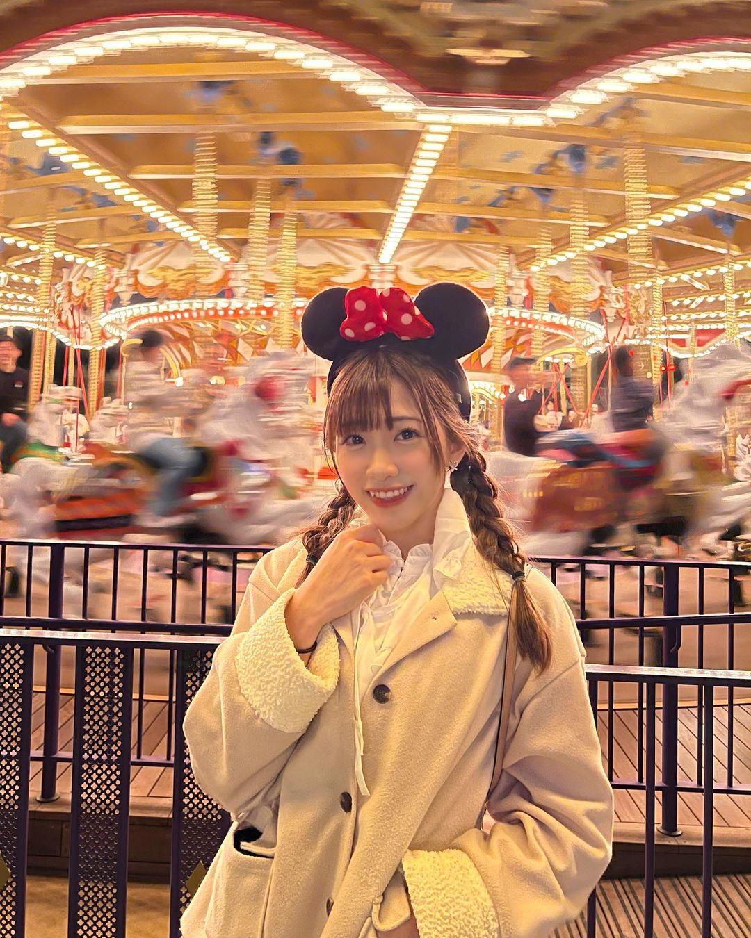 冼迪琦(小迪)IG靚相。(冼迪琦IG)