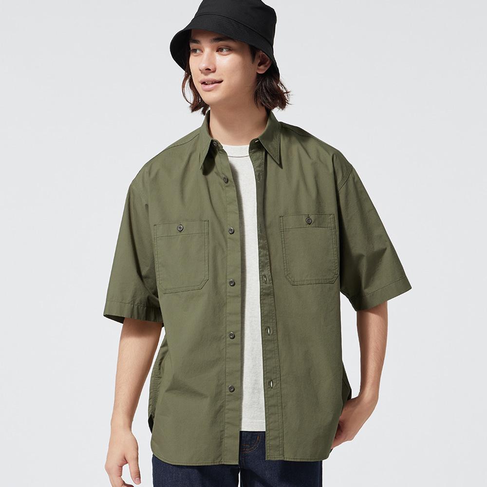 Oversized Work Shirt $129 (原價$179)