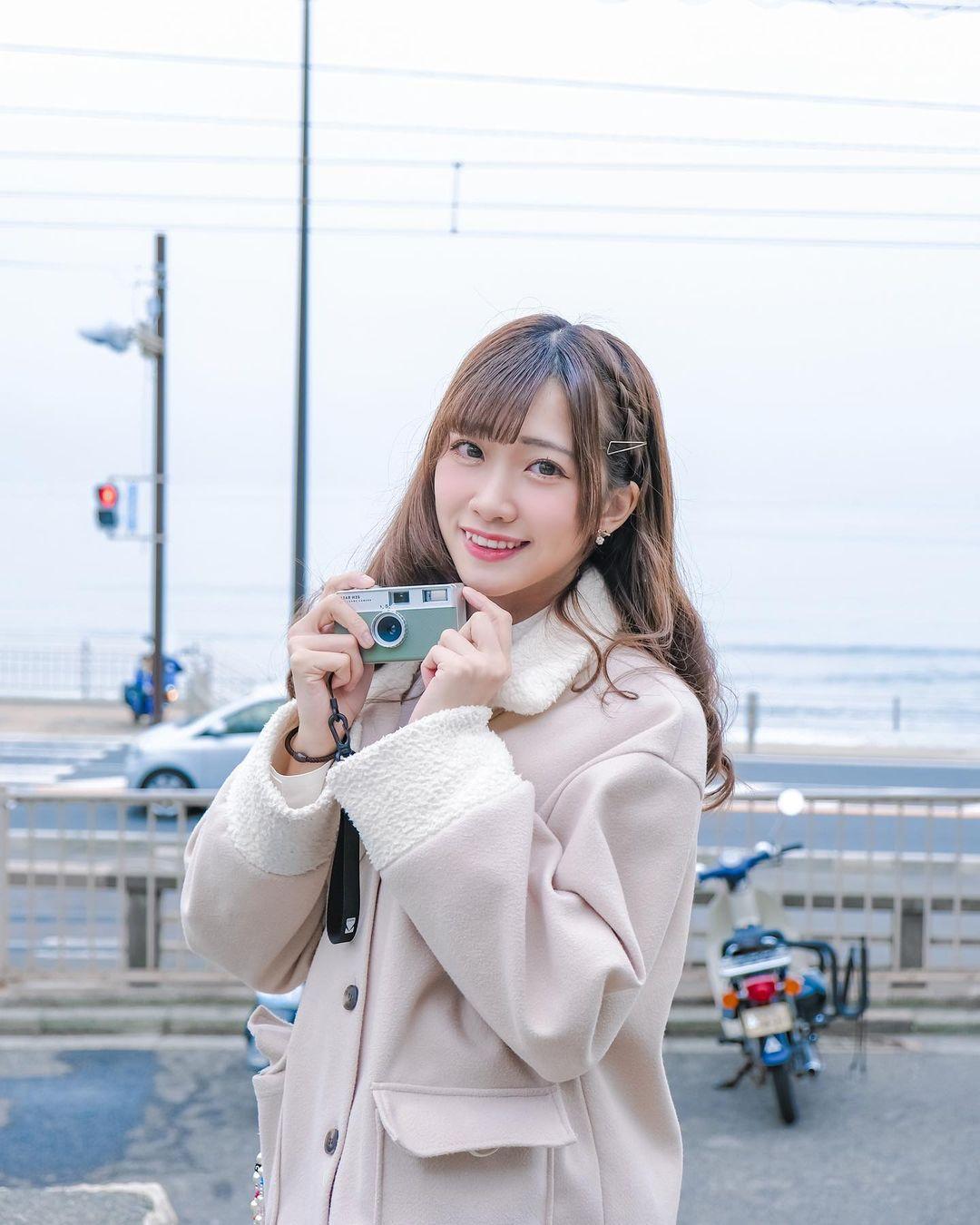 冼迪琦(小迪)IG靚相。(冼迪琦IG)