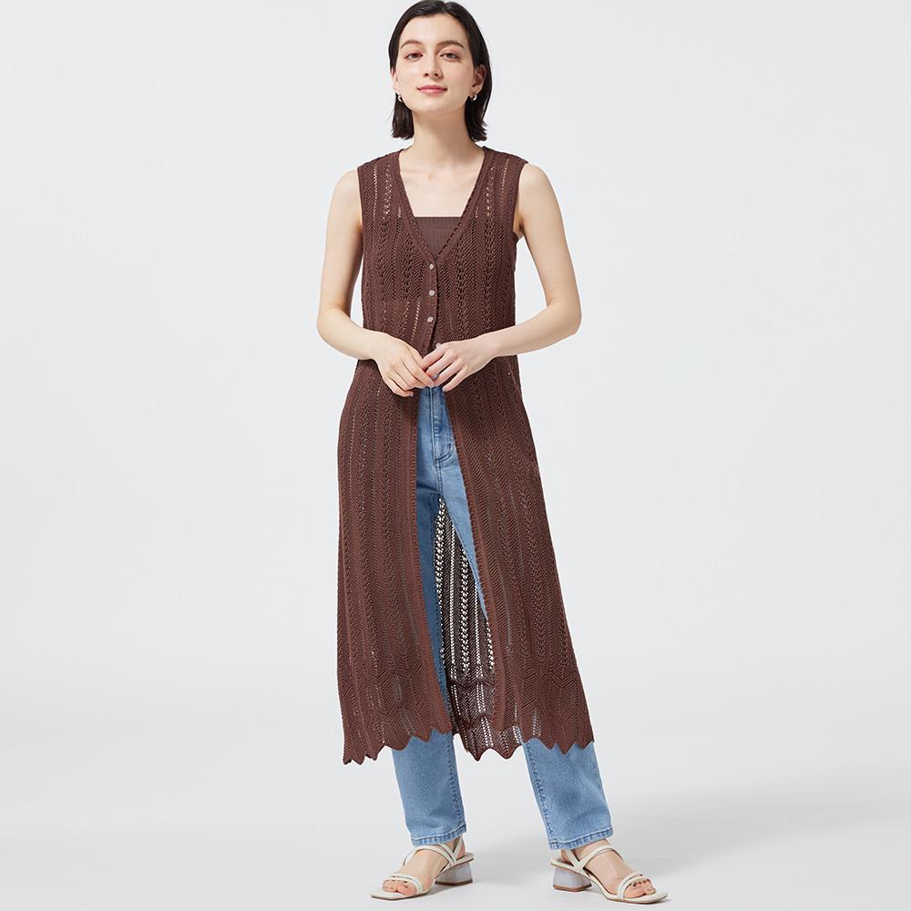 Lace Knit Gilet $99 (原價$199)