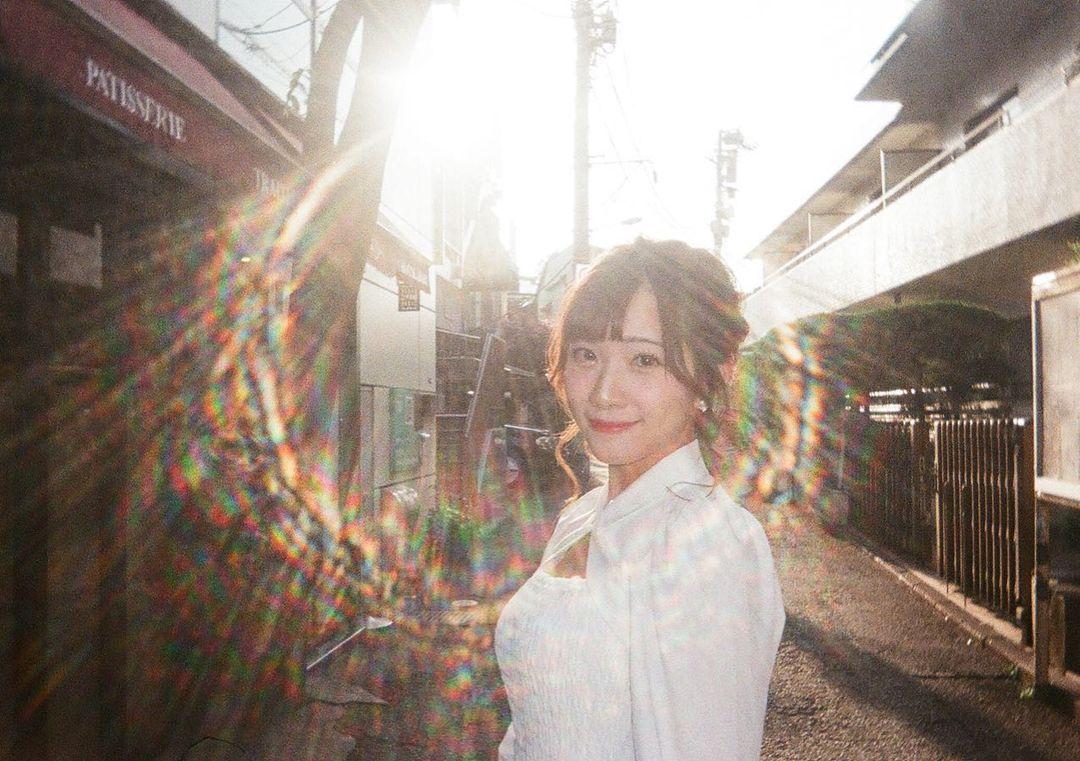 冼迪琦(小迪)IG靚相。(冼迪琦IG)