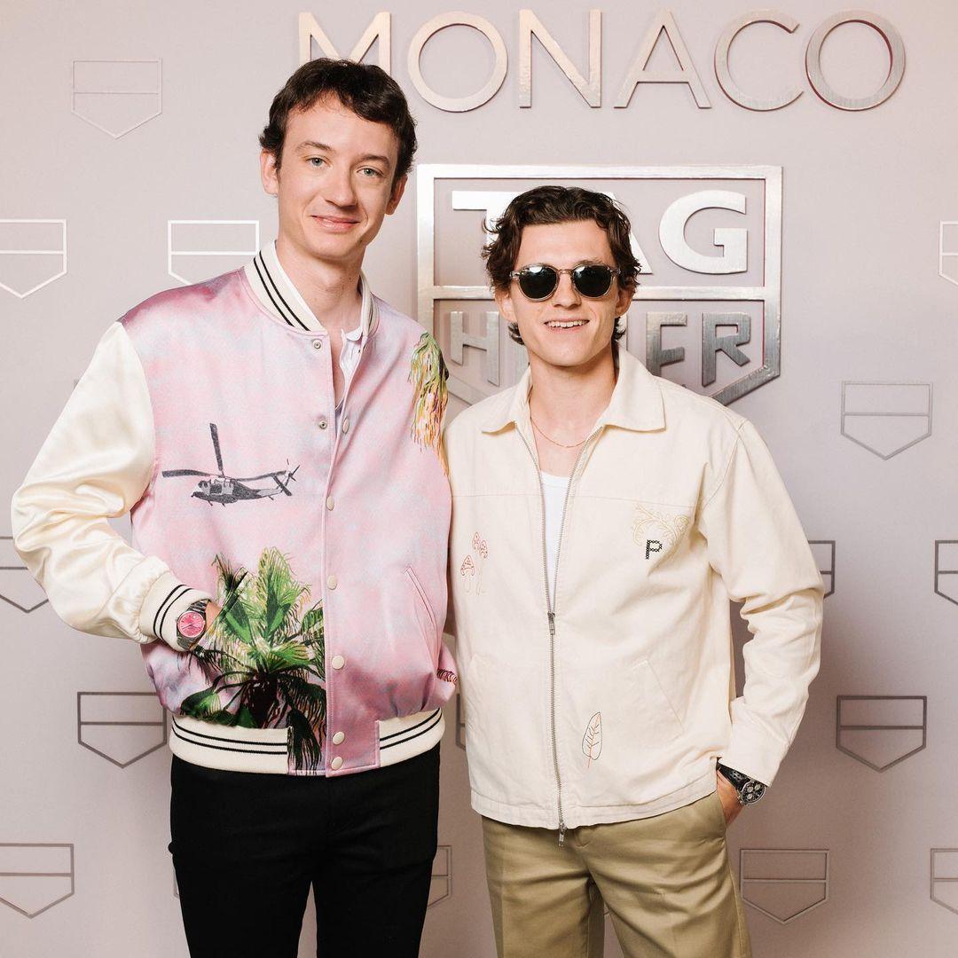 全球首富之子Frederic Arnault在IG活躍。