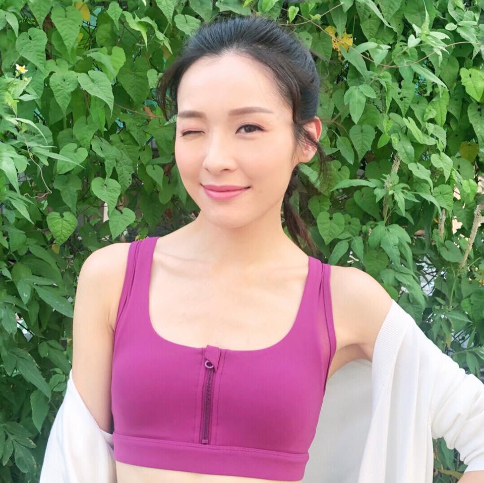 李佳芯Ali不斷提醒自己,要照顧好身體。