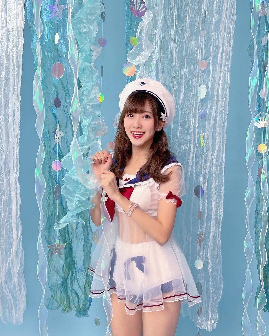 冼迪琦(小迪)IG靚相。(冼迪琦IG)