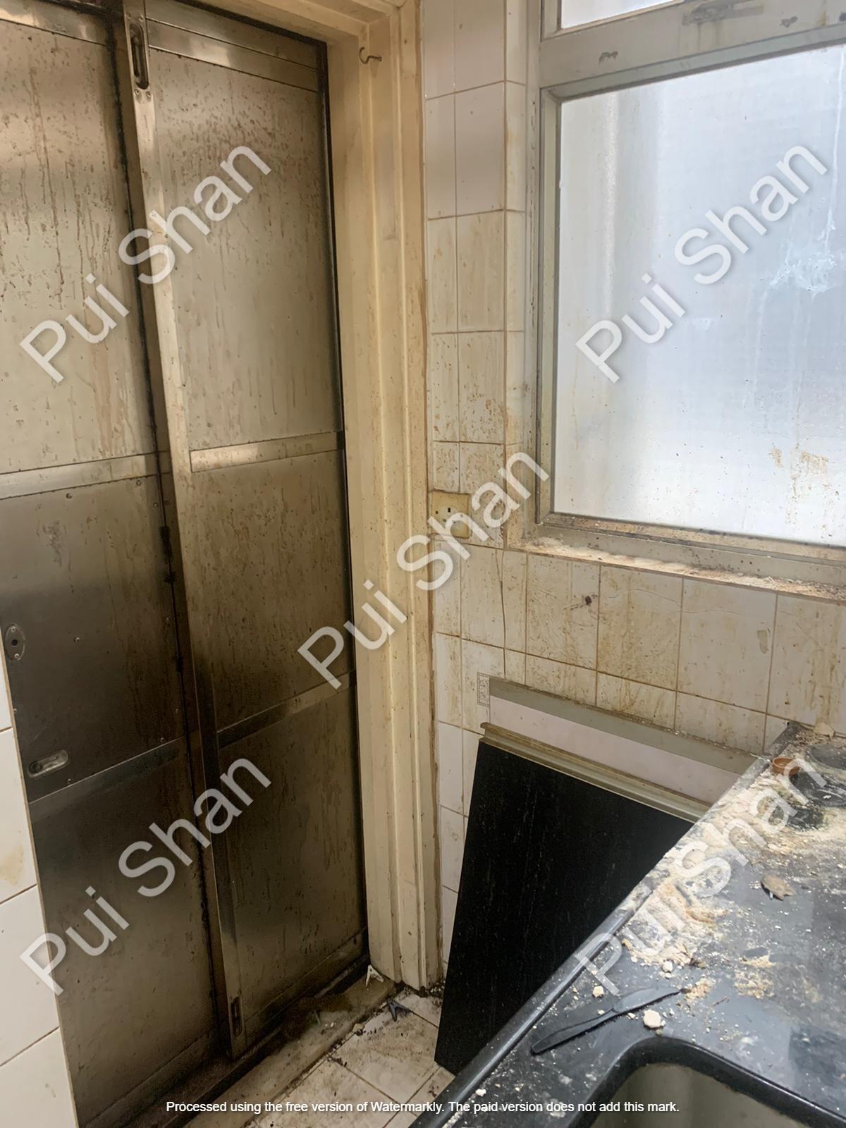 凶宅放售|網售西灣河鳳姐凶宅 叫價220萬 網民:以為成塊鏡係血 (相片來源:「業主銀主筍盤」FB群組)