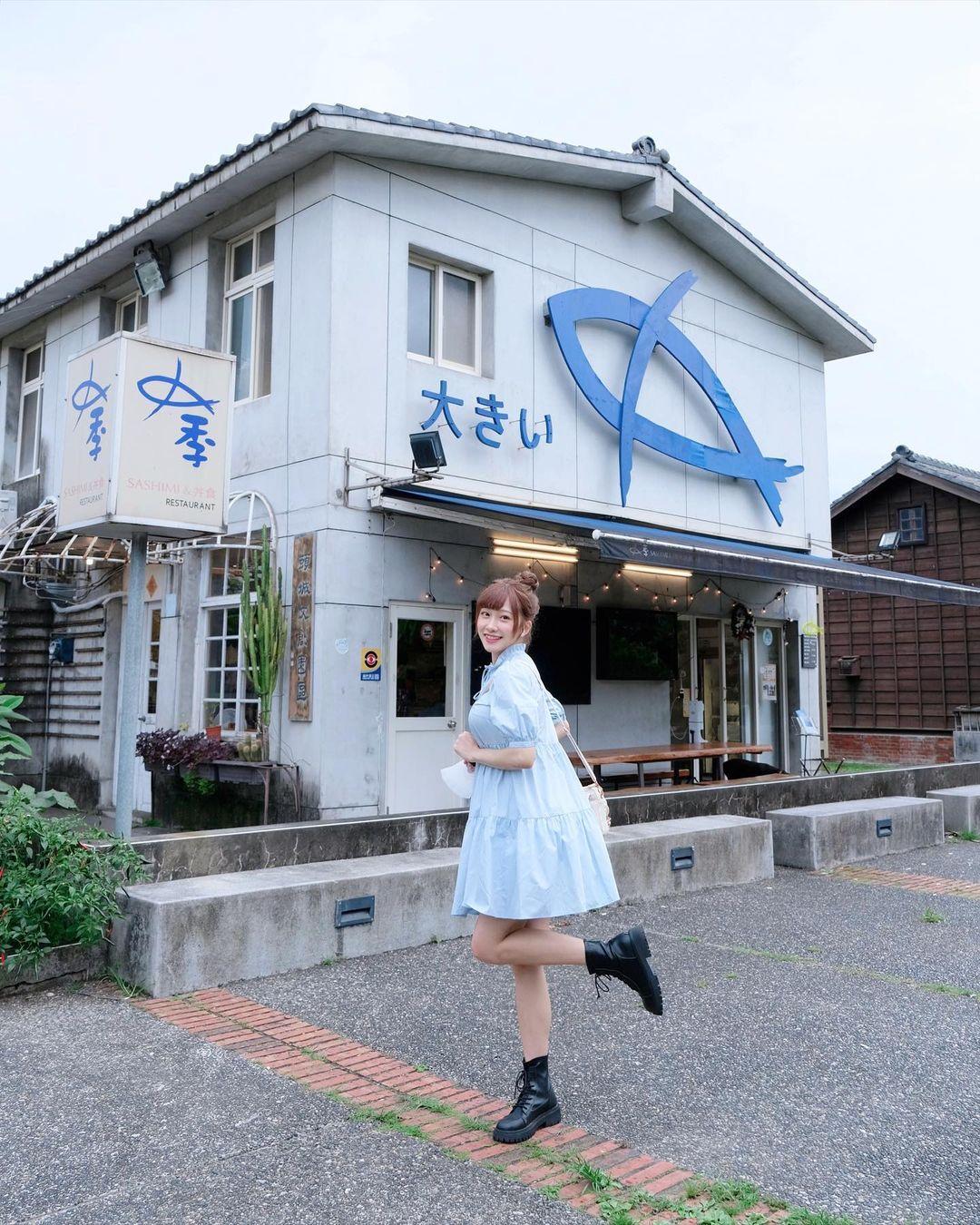 冼迪琦(小迪)IG靚相。(冼迪琦IG)