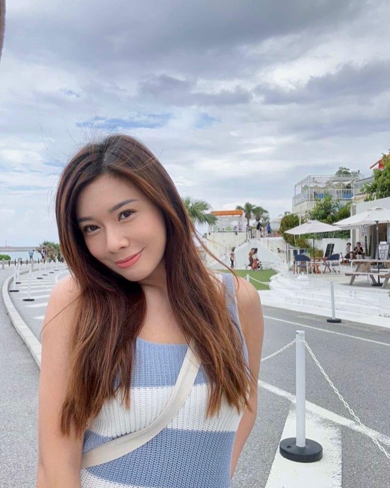 前無綫新聞主播梁凱寧(Maggie)