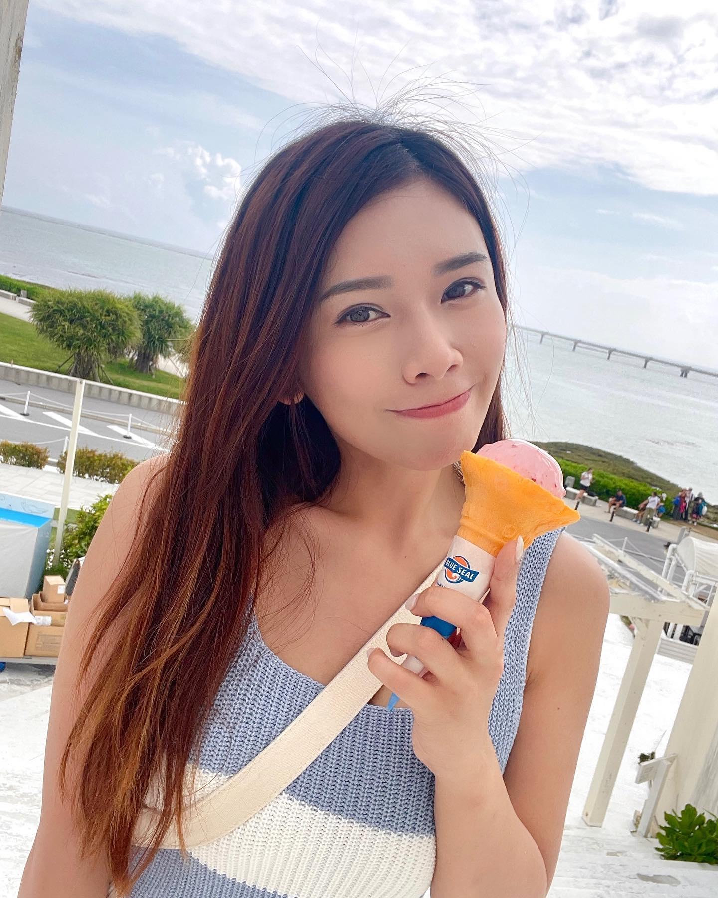 前無綫新聞主播梁凱寧(Maggie)