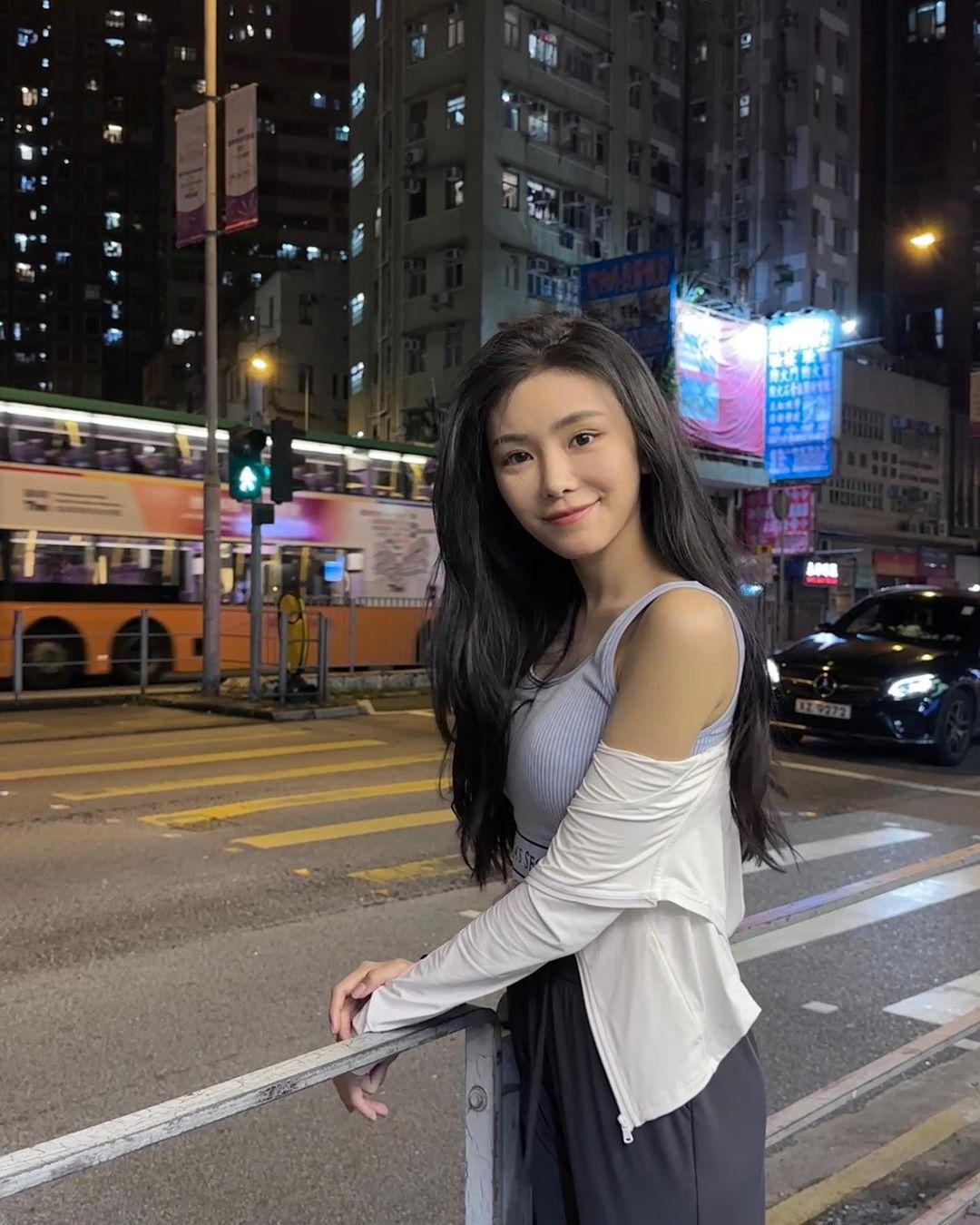 香港小姐2023|王敏慈 Lovelle IG @w.mxn