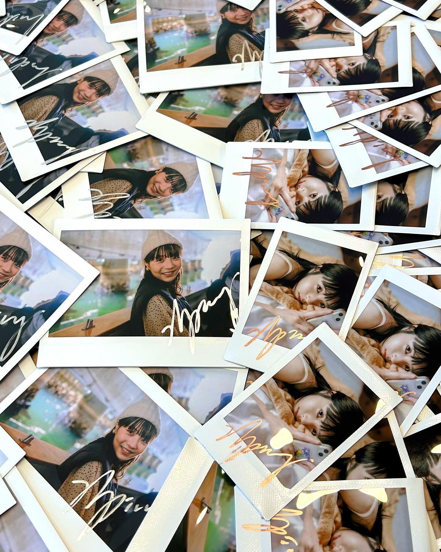 阿冰@小薯茄寫出真集