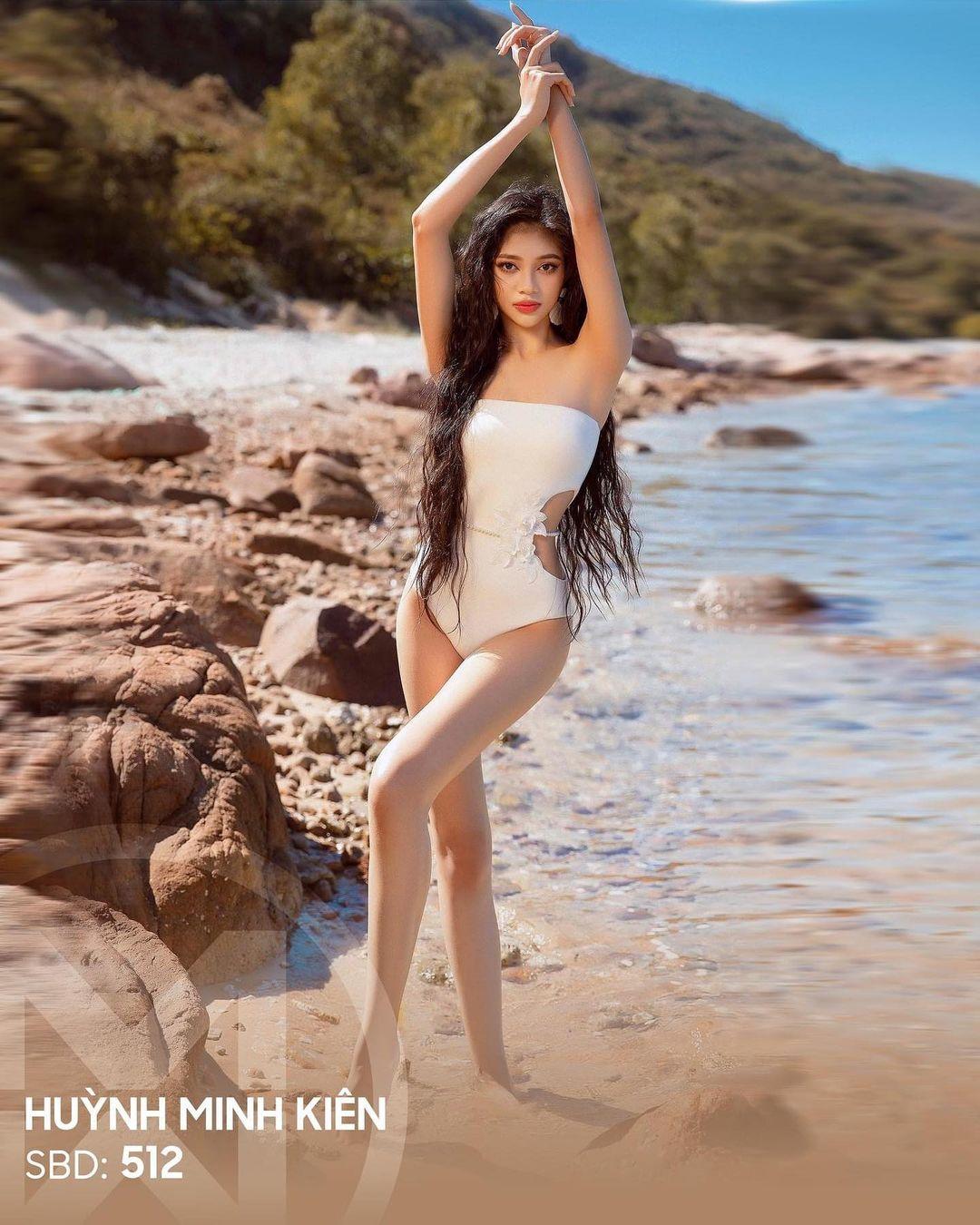 越南世界小姐2023季軍黃明堅Huynh Minh Kien。