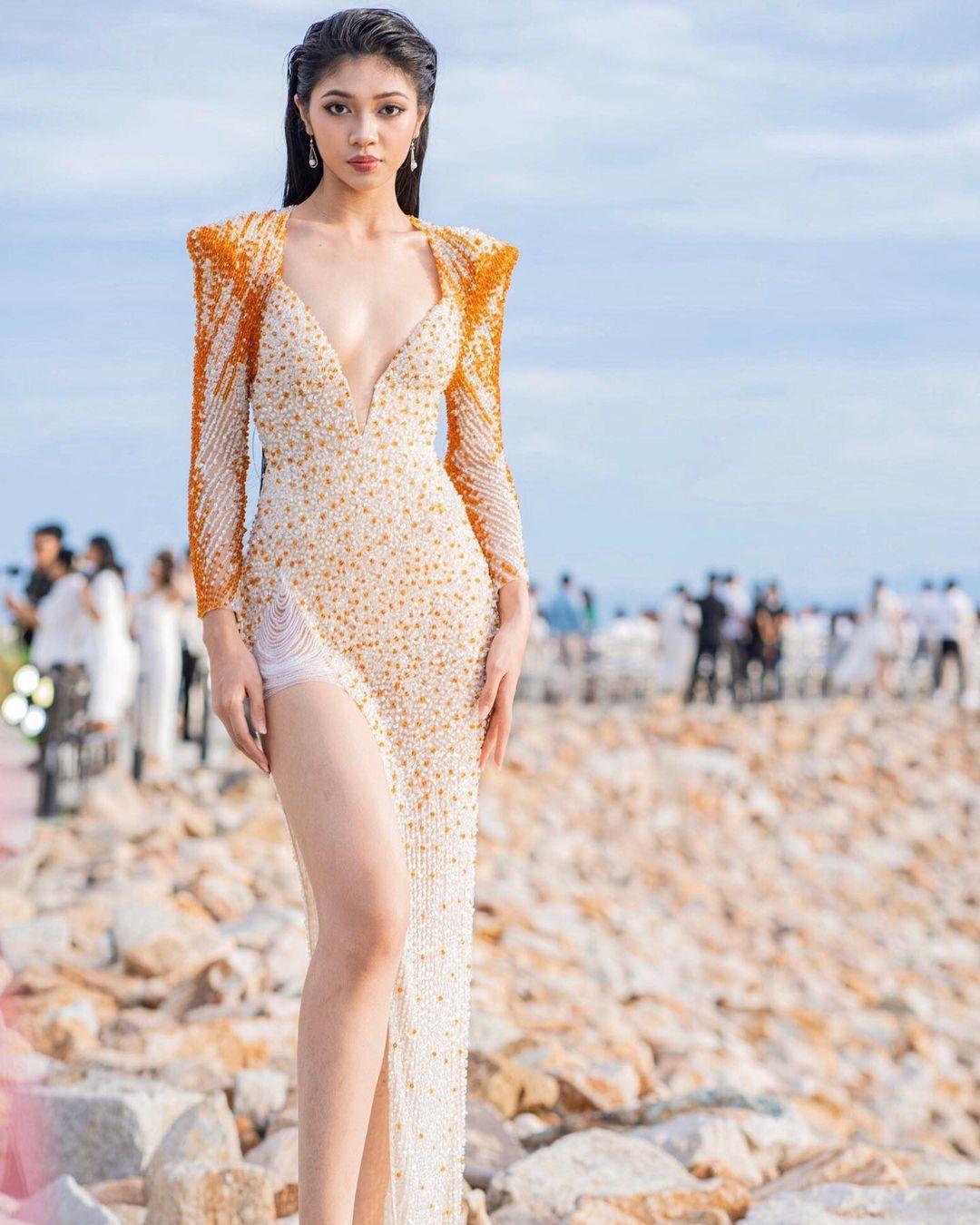 越南世界小姐2023季軍黃明堅Huynh Minh Kien。