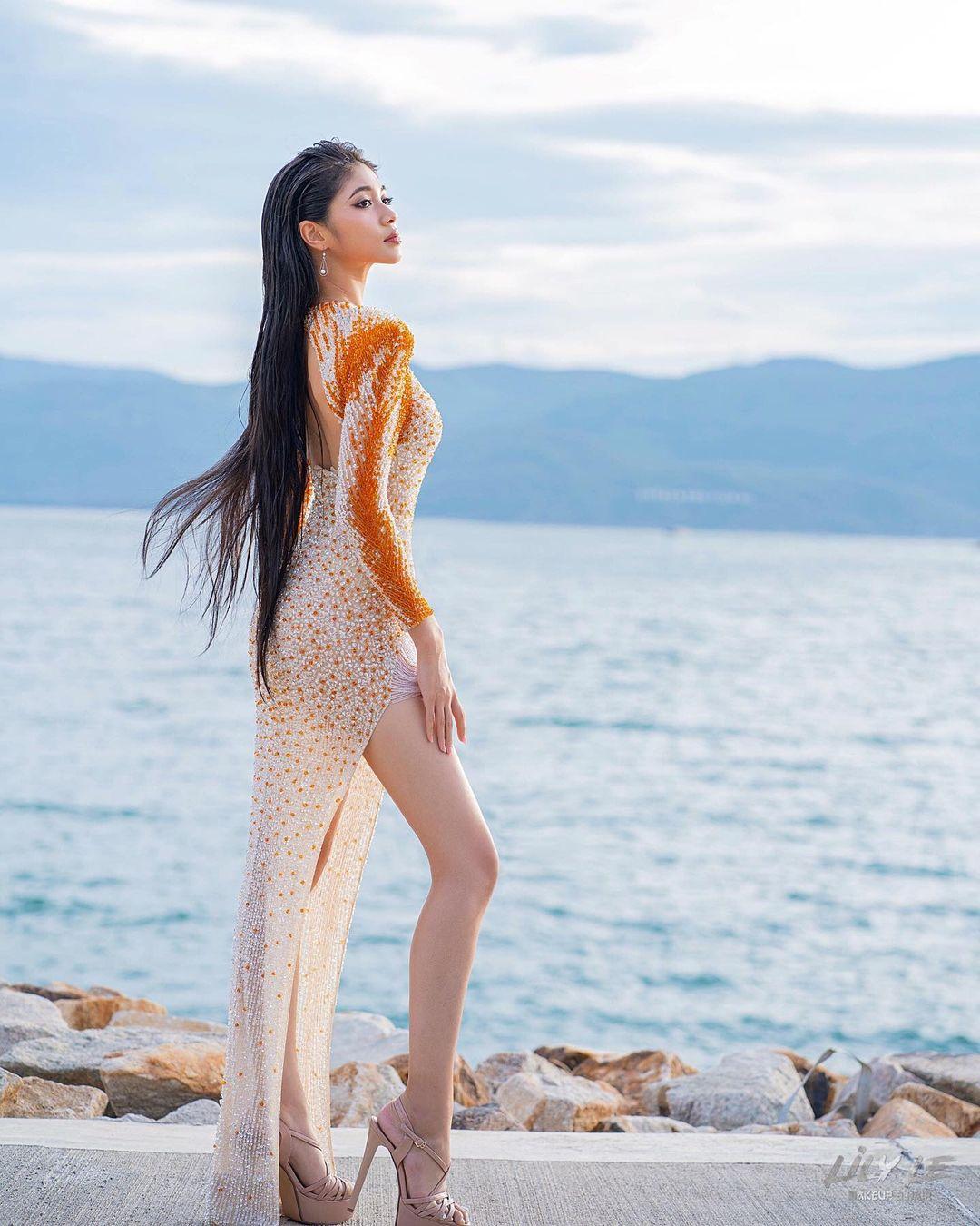 越南世界小姐2023季軍黃明堅Huynh Minh Kien。