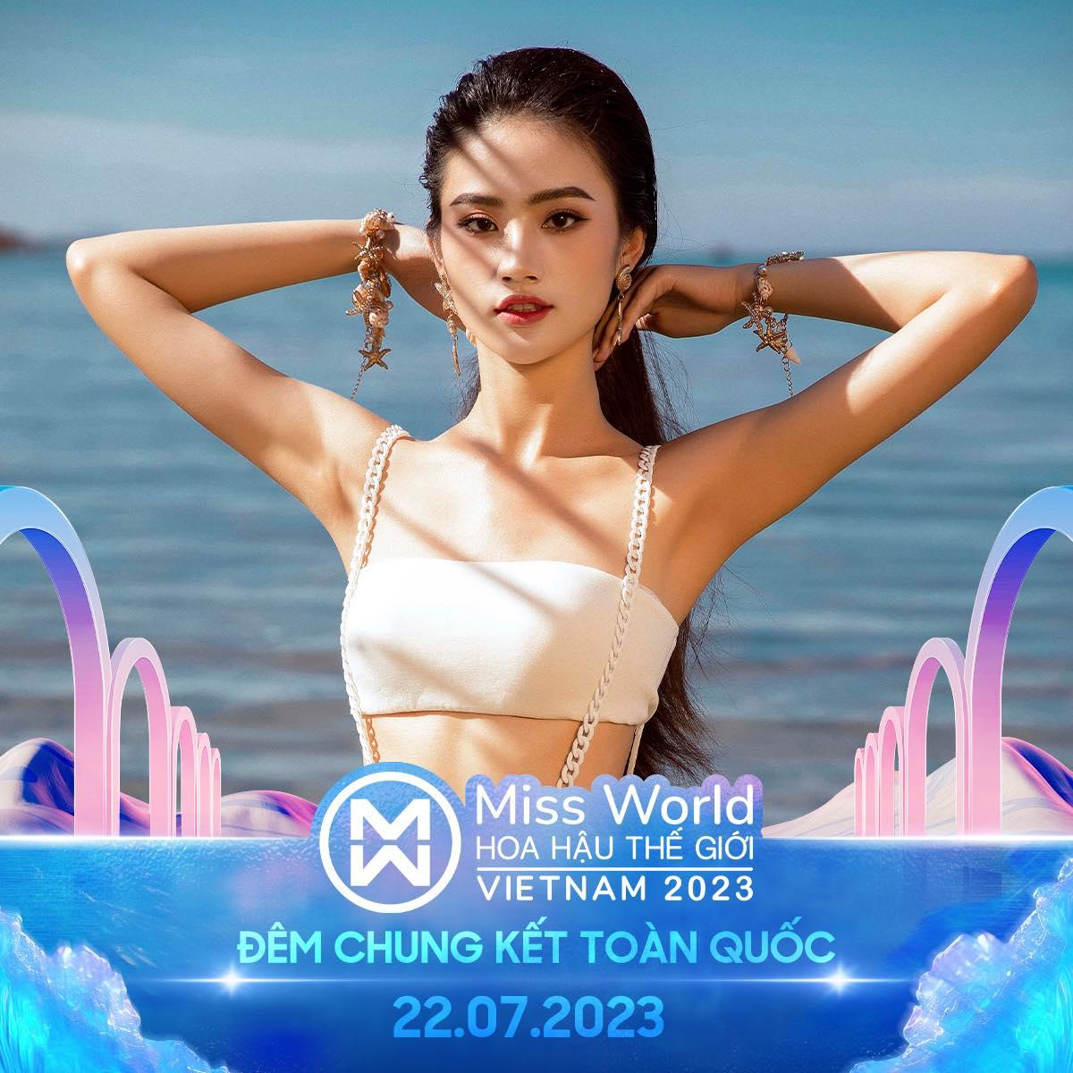 越南世界小姐2023冠軍黃陳伊妮Huỳnh Trần Ý Nhi