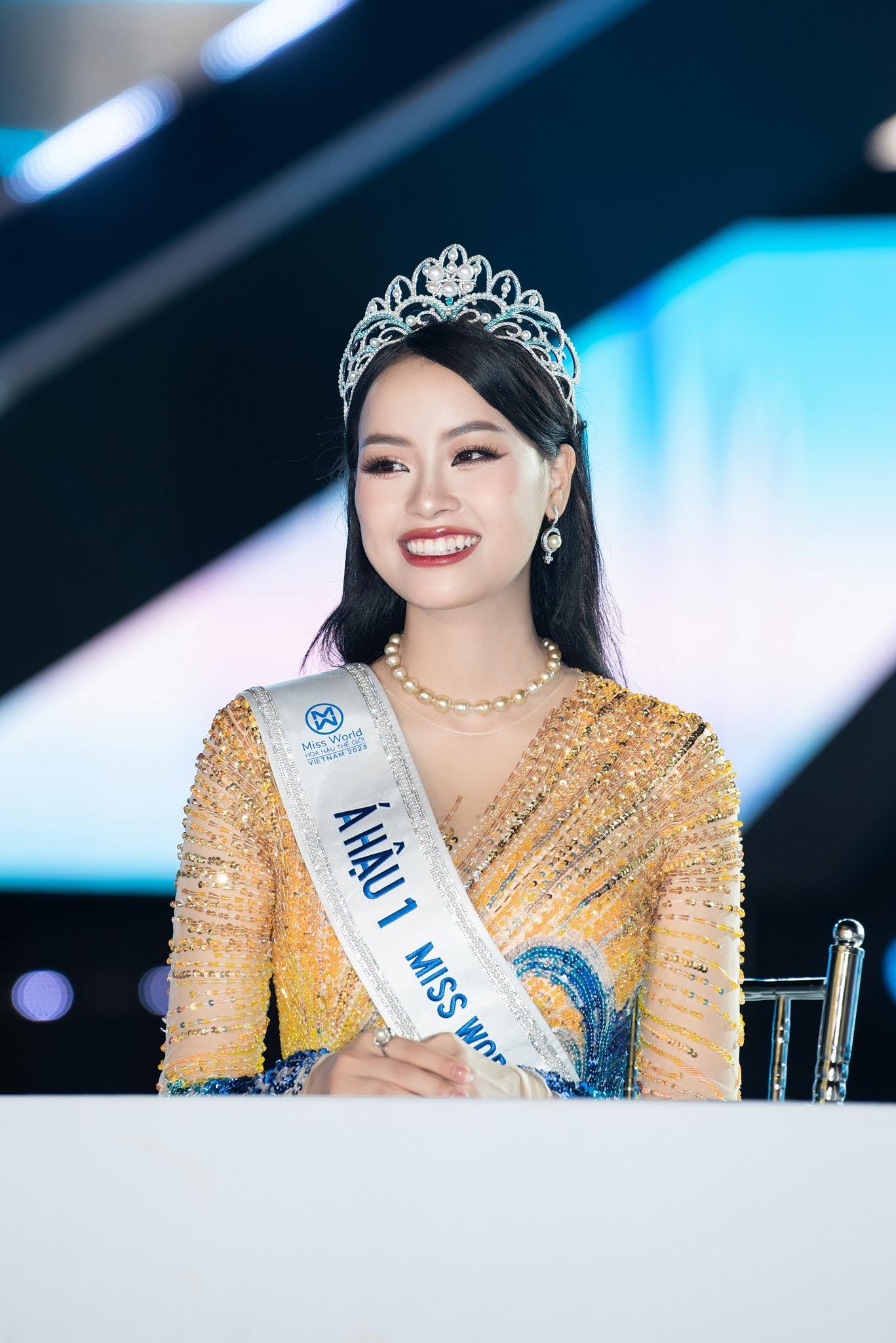 越南世界小姐2023亞軍陶氏賢 Dao Thi Hien