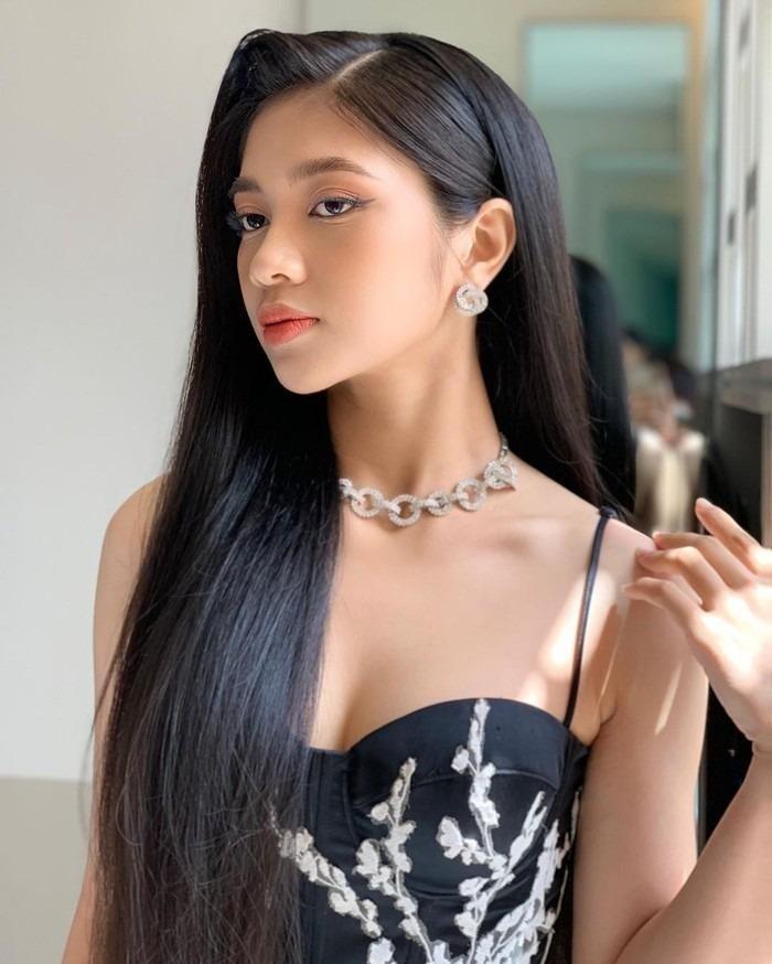 越南世界小姐2023季軍黃明堅Huynh Minh Kien。