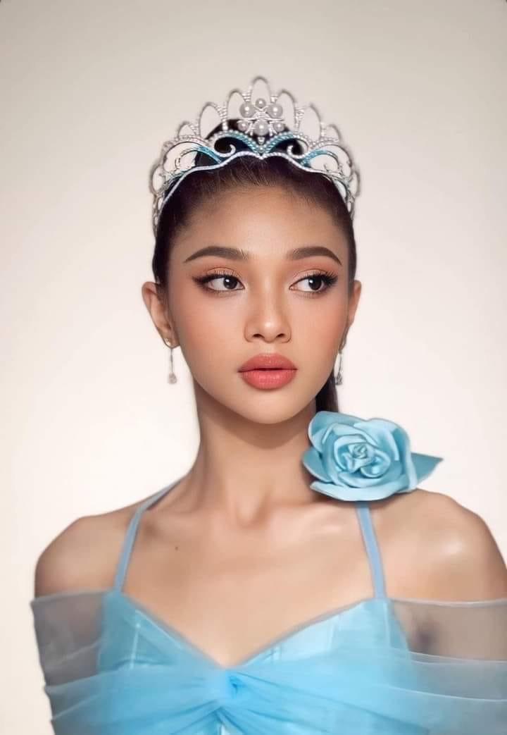 越南世界小姐2023季軍黃明堅Huynh Minh Kien。