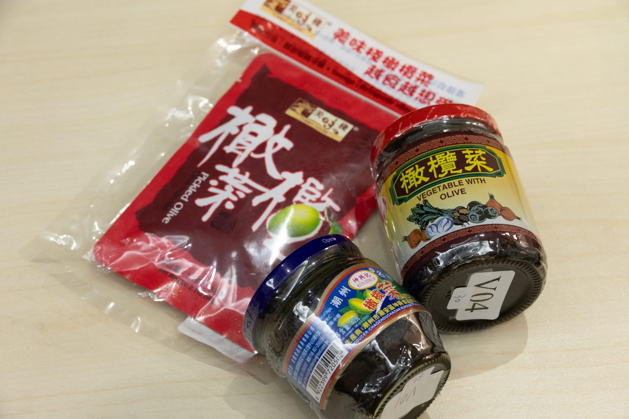 消委會指,「美味棧」、「坤興記」和「綿香」的昆蟲碎片含量較多。(蘇文傑攝)