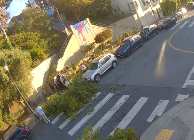 三藩市炮彈飛車