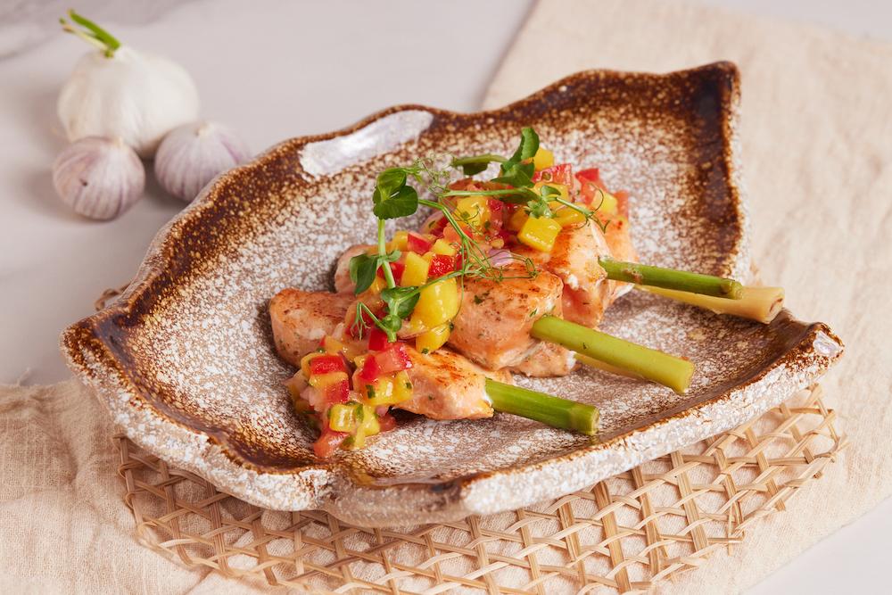 the Blue Smoke大廚 Ivan Yeo烤黃貂魚大師班體驗