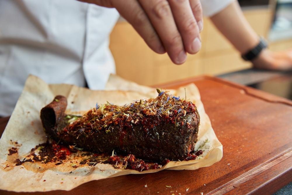 the Blue Smoke大廚 Ivan Yeo烤黃貂魚大師班體驗