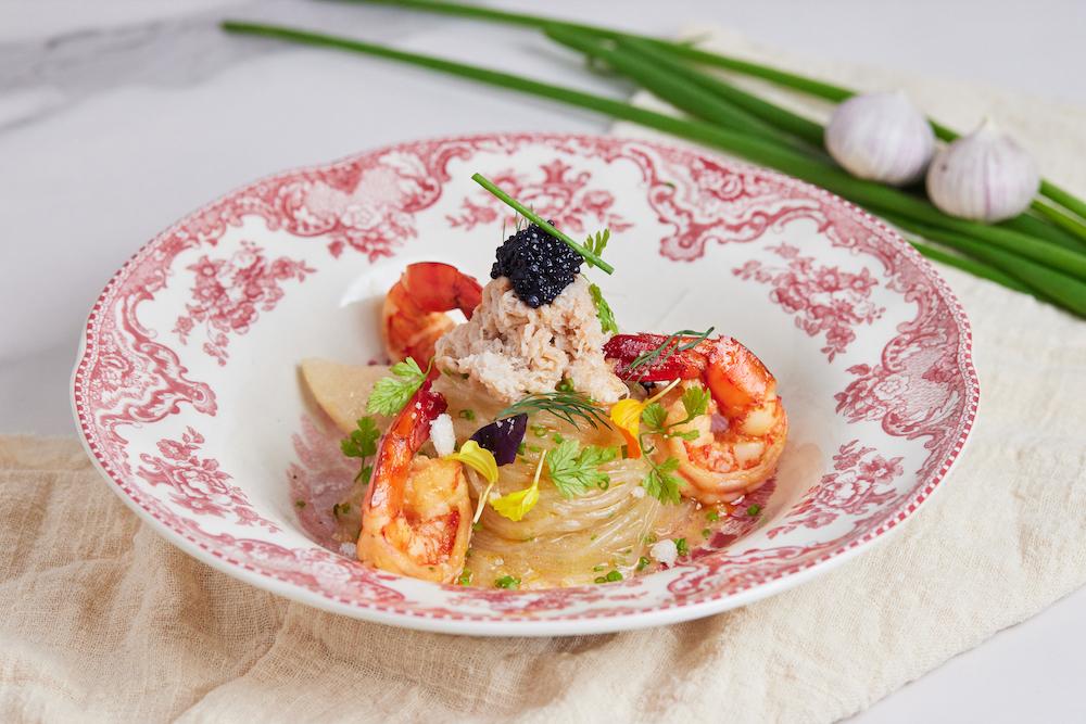 The Masses大廚Dylan Ong和Linh蟹肉濃湯粉絲大師班體驗